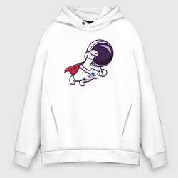 Мужское худи оверсайз Spaceman superman