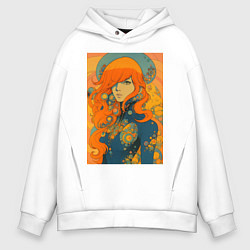 Мужское худи оверсайз Ундина