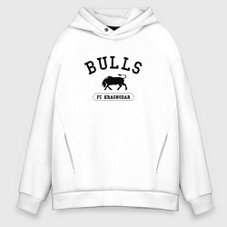 Мужское худи оверсайз FC Krasnodar - bulls
