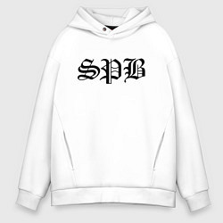 Мужское худи оверсайз Saint Petersburg - meme