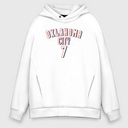 Мужское худи оверсайз Oklahoma City 7