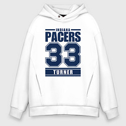 Мужское худи оверсайз Indiana - Myles Turner