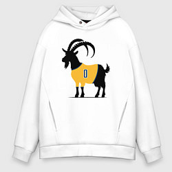 Мужское худи оверсайз Haliburton goat