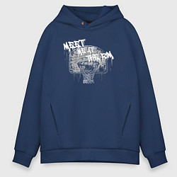 Мужское худи оверсайз Встретимся у кольца