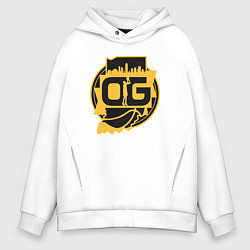 Мужское худи оверсайз OG Pacers