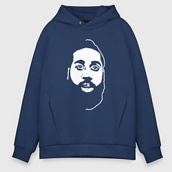 Мужское худи оверсайз Clippers - James Harden