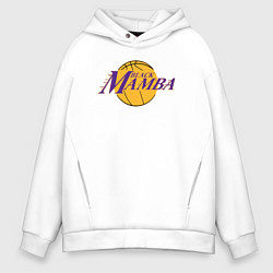 Мужское худи оверсайз Black mamba