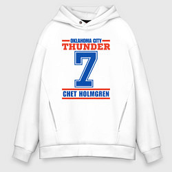 Мужское худи оверсайз Chet Holmgren