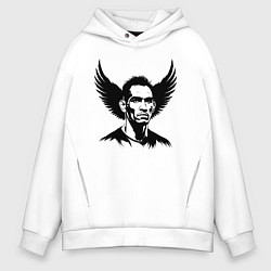 Мужское худи оверсайз Крылатый Тони Фергюсон