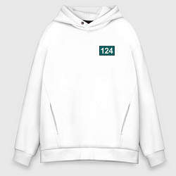 Мужское худи оверсайз Игрок - 124