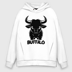 Мужское худи оверсайз Буйволенок