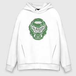Мужское худи оверсайз Doom slayer logo