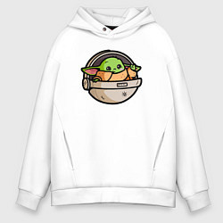 Мужское худи оверсайз Yoda baby