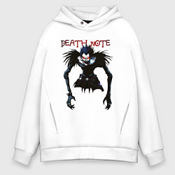 Мужское худи оверсайз Death Note Ryuk - светлый
