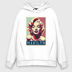Мужское худи оверсайз Marilyn