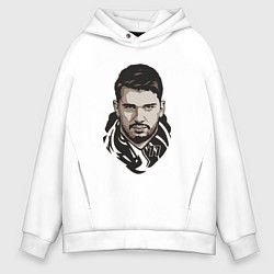 Мужское худи оверсайз Лука 77