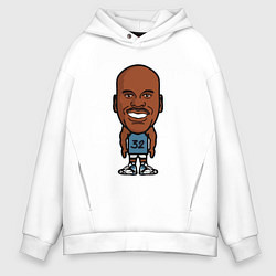 Мужское худи оверсайз Малыш Шакил