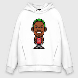 Мужское худи оверсайз Малыш Родман