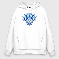 Мужское худи оверсайз New York Ricks