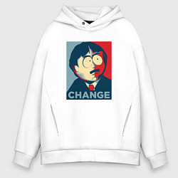 Мужское худи оверсайз Рэнди Марш постер