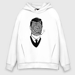 Мужское худи оверсайз Человек-загадка