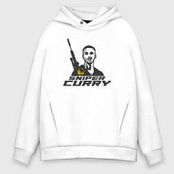 Мужское худи оверсайз Снайпер Карри