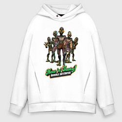 Мужское худи оверсайз Oddworld - Abes odyssey