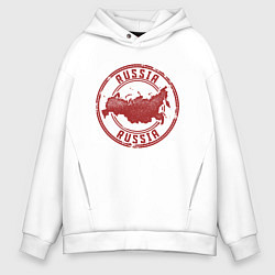 Мужское худи оверсайз Россия