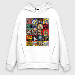 Мужское худи оверсайз Элизиум - обложки