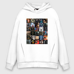 Мужское худи оверсайз Ozzy Osbourne - обложки