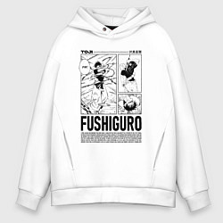 Мужское худи оверсайз Toji - магическая битва