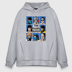 Мужское худи оверсайз Кровавая связка