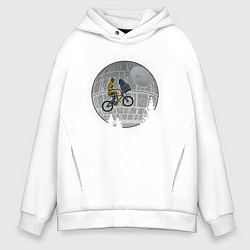 Мужское худи оверсайз Cитрипио и р2д2