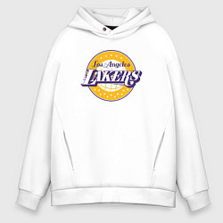 Мужское худи оверсайз Lakers star