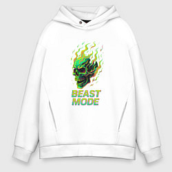 Мужское худи оверсайз Режим зверя