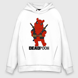 Мужское худи оверсайз Deadpooh