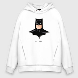 Мужское худи оверсайз Batman comics