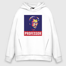 Мужское худи оверсайз Professor
