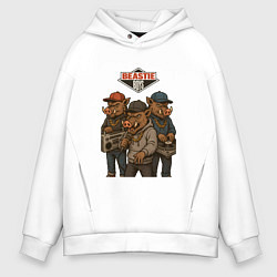 Мужское худи оверсайз Beastie boys