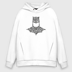 Мужское худи оверсайз Batman hero
