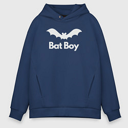 Мужское худи оверсайз Bat boy