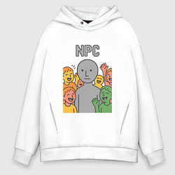 Мужское худи оверсайз NPC
