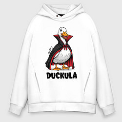 Мужское худи оверсайз Граф Дакула