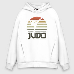 Мужское худи оверсайз Judo fighter