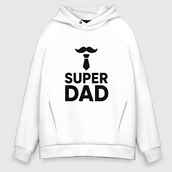 Мужское худи оверсайз Superdad