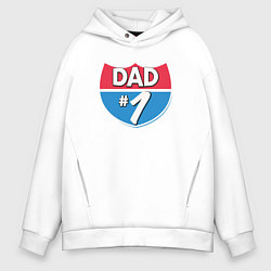 Мужское худи оверсайз Dad 1