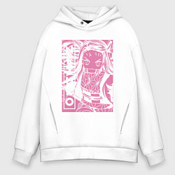 Мужское худи оверсайз Клинок рассекающий демонов Nezuko бой