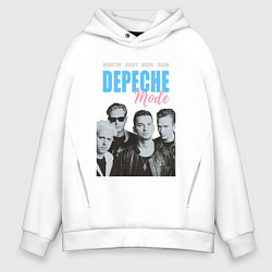 Мужское худи оверсайз Depeche Mode Violator portrait