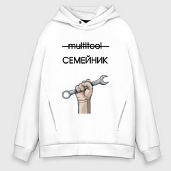 Мужское худи оверсайз Семейник инструмент