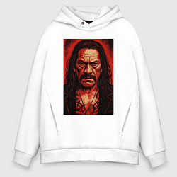 Мужское худи оверсайз Дэнни Трехо